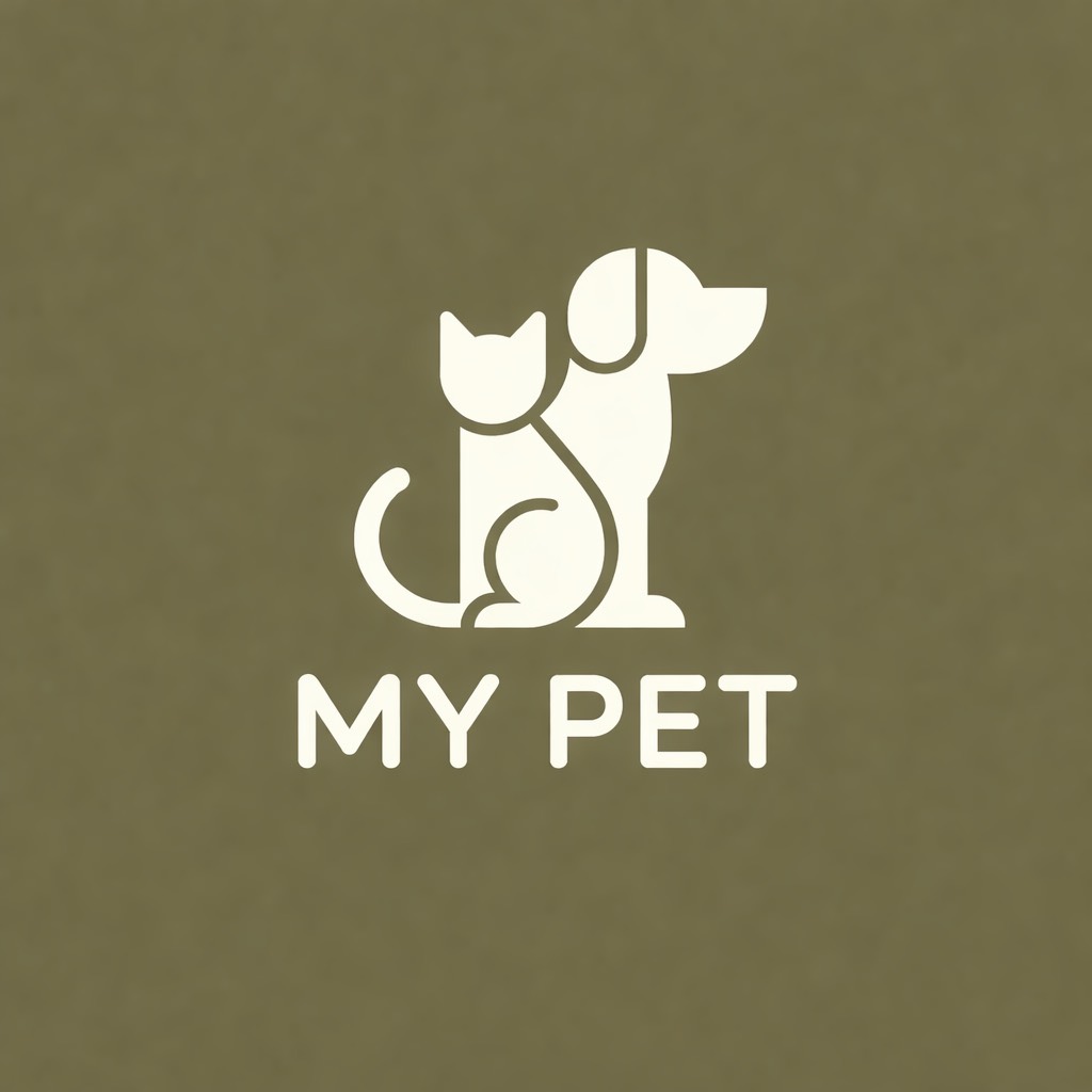 لوگو مای پت my pet